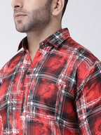 RIAG Multi color Men's Full Sleeves Printed Shirt | Grocsy