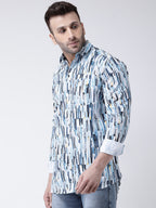 RIAG Multi color Men's Full Sleeves Printed Shirt | Grocsy