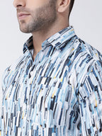 RIAG Multi color Men's Full Sleeves Printed Shirt | Grocsy