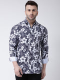 RIAG Multi color Men's Full Sleeves Printed Shirt | Grocsy