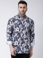 RIAG Multi color Men's Full Sleeves Printed Shirt | Grocsy