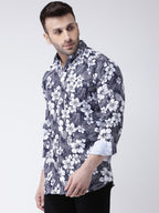 RIAG Multi color Men's Full Sleeves Printed Shirt | Grocsy