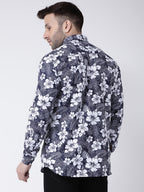 RIAG Multi color Men's Full Sleeves Printed Shirt | Grocsy