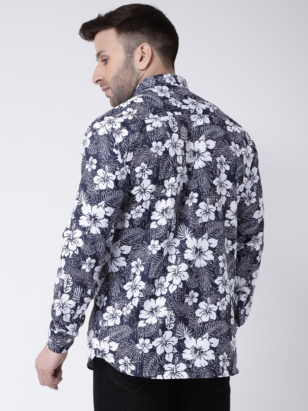RIAG Multi color Men's Full Sleeves Printed Shirt | Grocsy