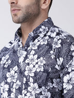 RIAG Multi color Men's Full Sleeves Printed Shirt | Grocsy