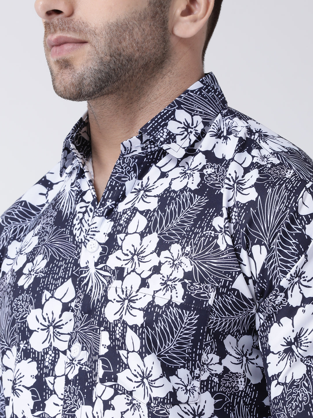 RIAG Multi color Men's Full Sleeves Printed Shirt | Grocsy