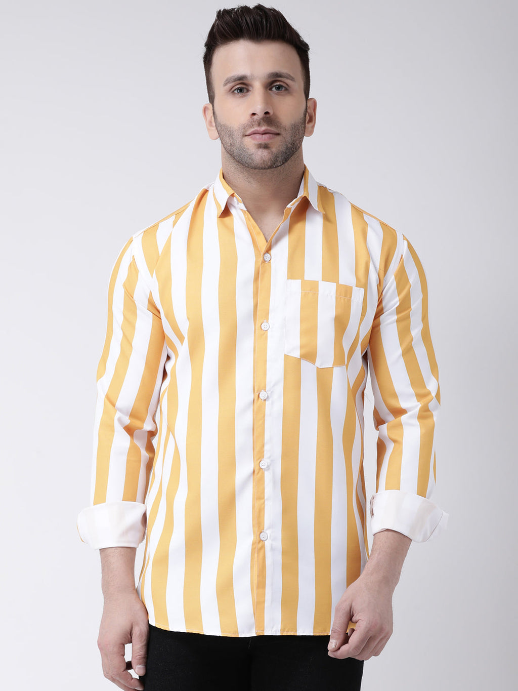 RIAG Multi color Men's Full Sleeves Printed Shirt | Grocsy
