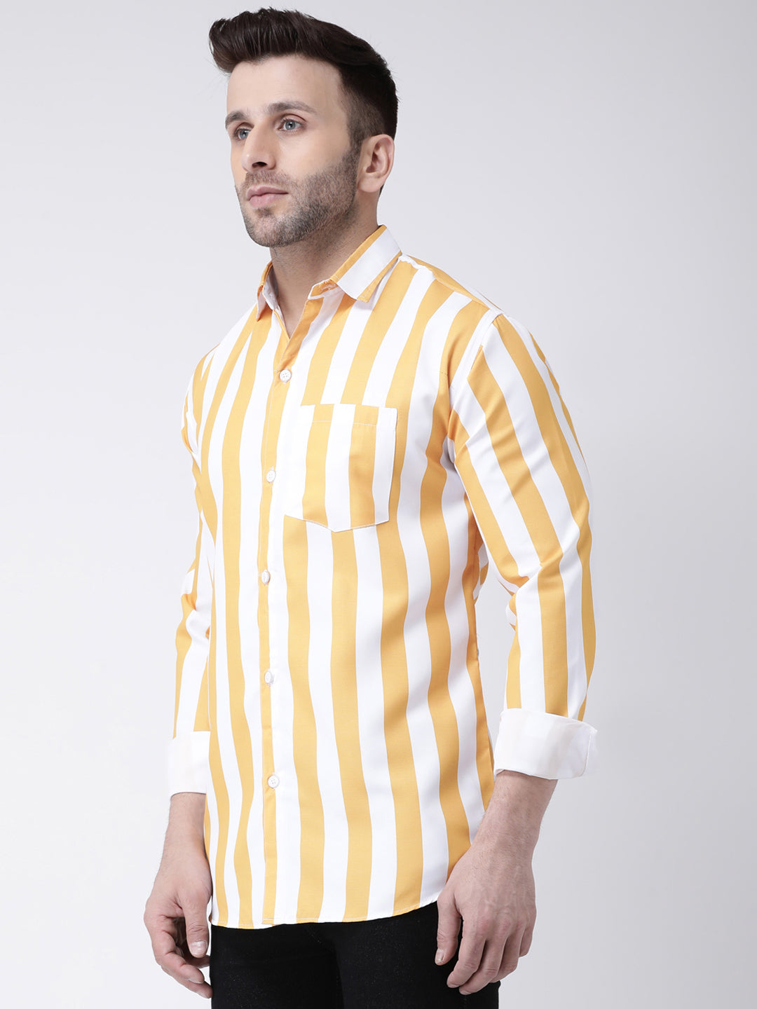 RIAG Multi color Men's Full Sleeves Printed Shirt | Grocsy