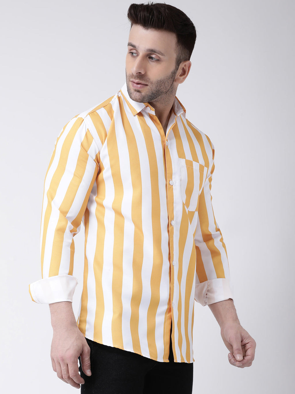 RIAG Multi color Men's Full Sleeves Printed Shirt | Grocsy