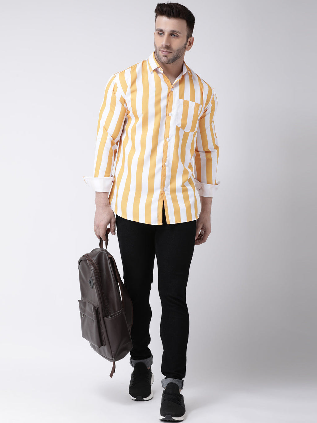 RIAG Multi color Men's Full Sleeves Printed Shirt | Grocsy