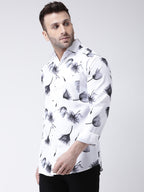 RIAG Multi color Men's Full Sleeves Printed Shirt | Grocsy