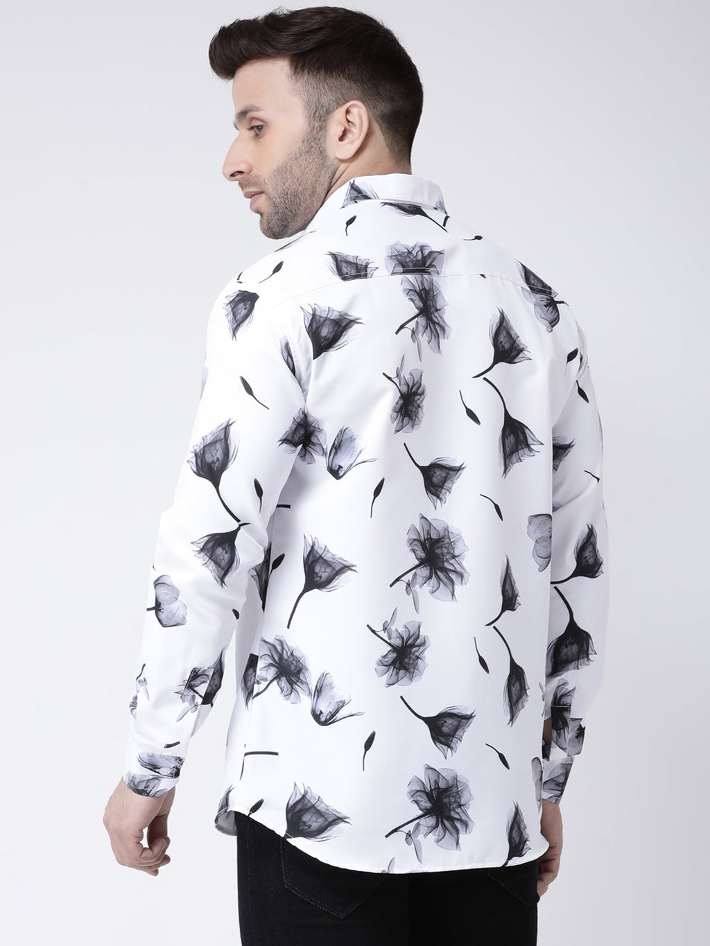 RIAG Multi color Men's Full Sleeves Printed Shirt | Grocsy