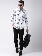 RIAG Multi color Men's Full Sleeves Printed Shirt | Grocsy