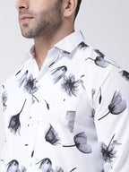RIAG Multi color Men's Full Sleeves Printed Shirt | Grocsy