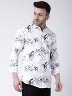 RIAG Multi color Men's Full Sleeves Printed Shirt | Grocsy