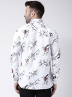 RIAG Multi color Men's Full Sleeves Printed Shirt | Grocsy