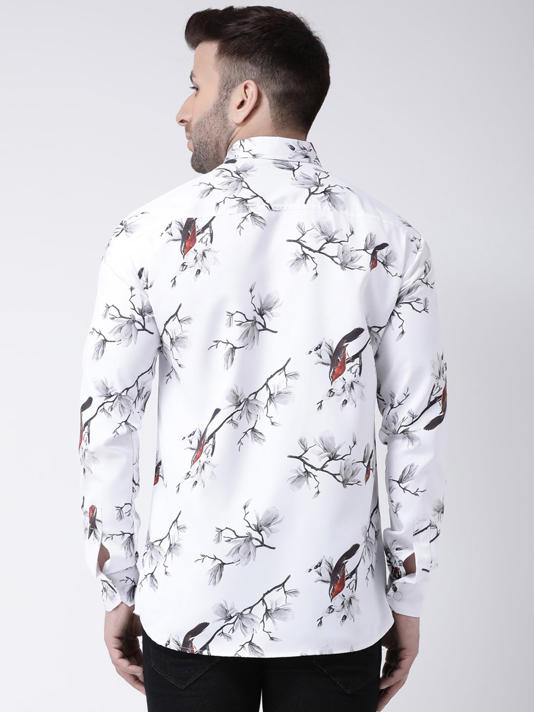 RIAG Multi color Men's Full Sleeves Printed Shirt | Grocsy
