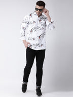 RIAG Multi color Men's Full Sleeves Printed Shirt | Grocsy
