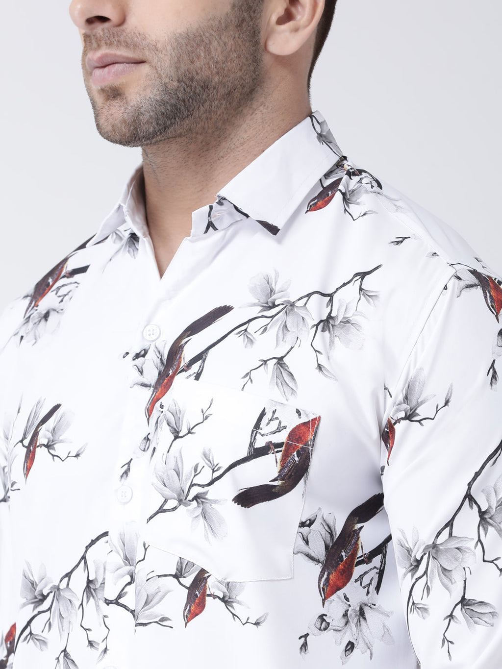 RIAG Multi color Men's Full Sleeves Printed Shirt | Grocsy