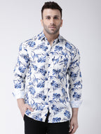RIAG Multi color Men's Full Sleeves Printed Shirt | Grocsy