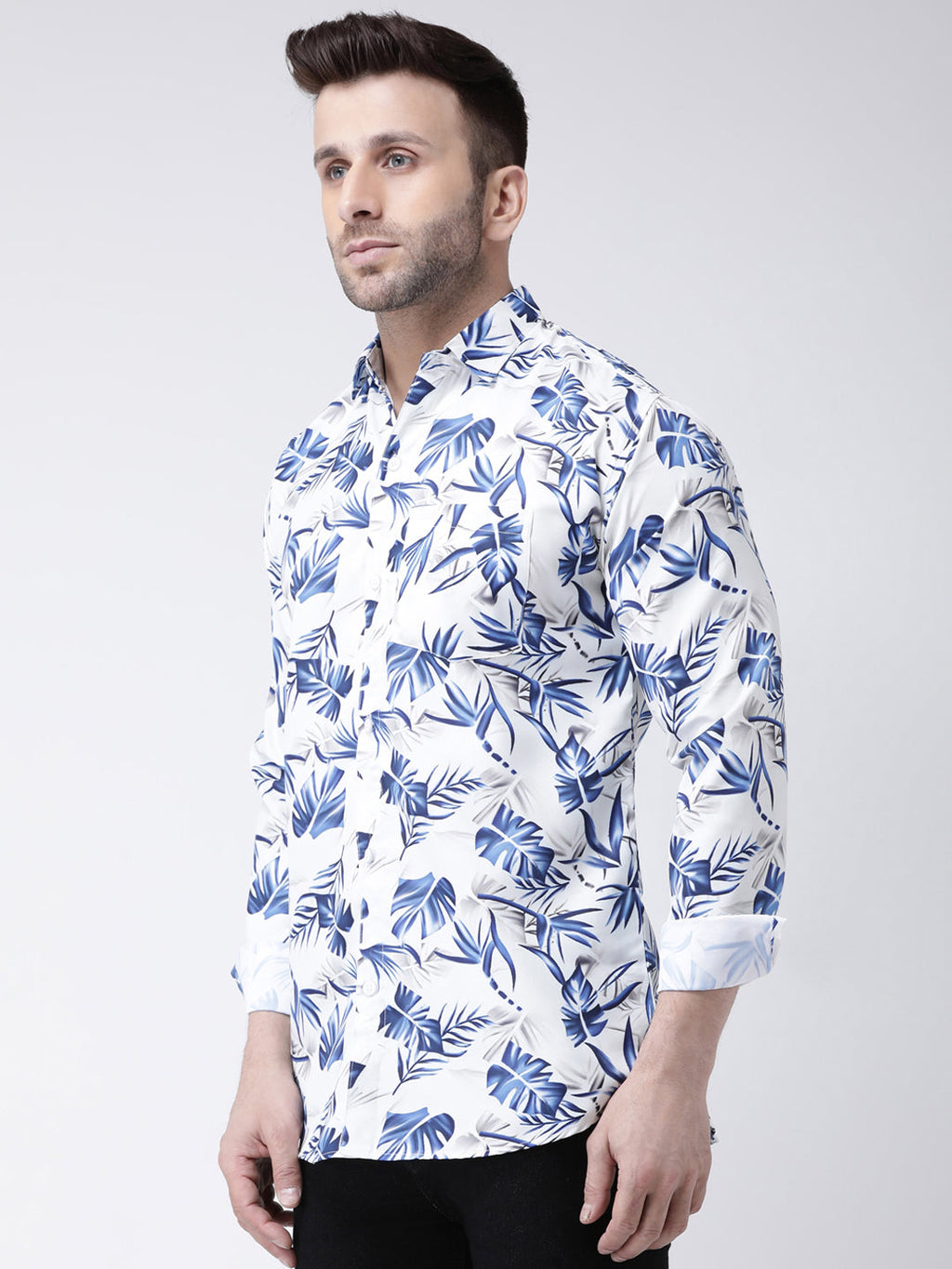 RIAG Multi color Men's Full Sleeves Printed Shirt | Grocsy