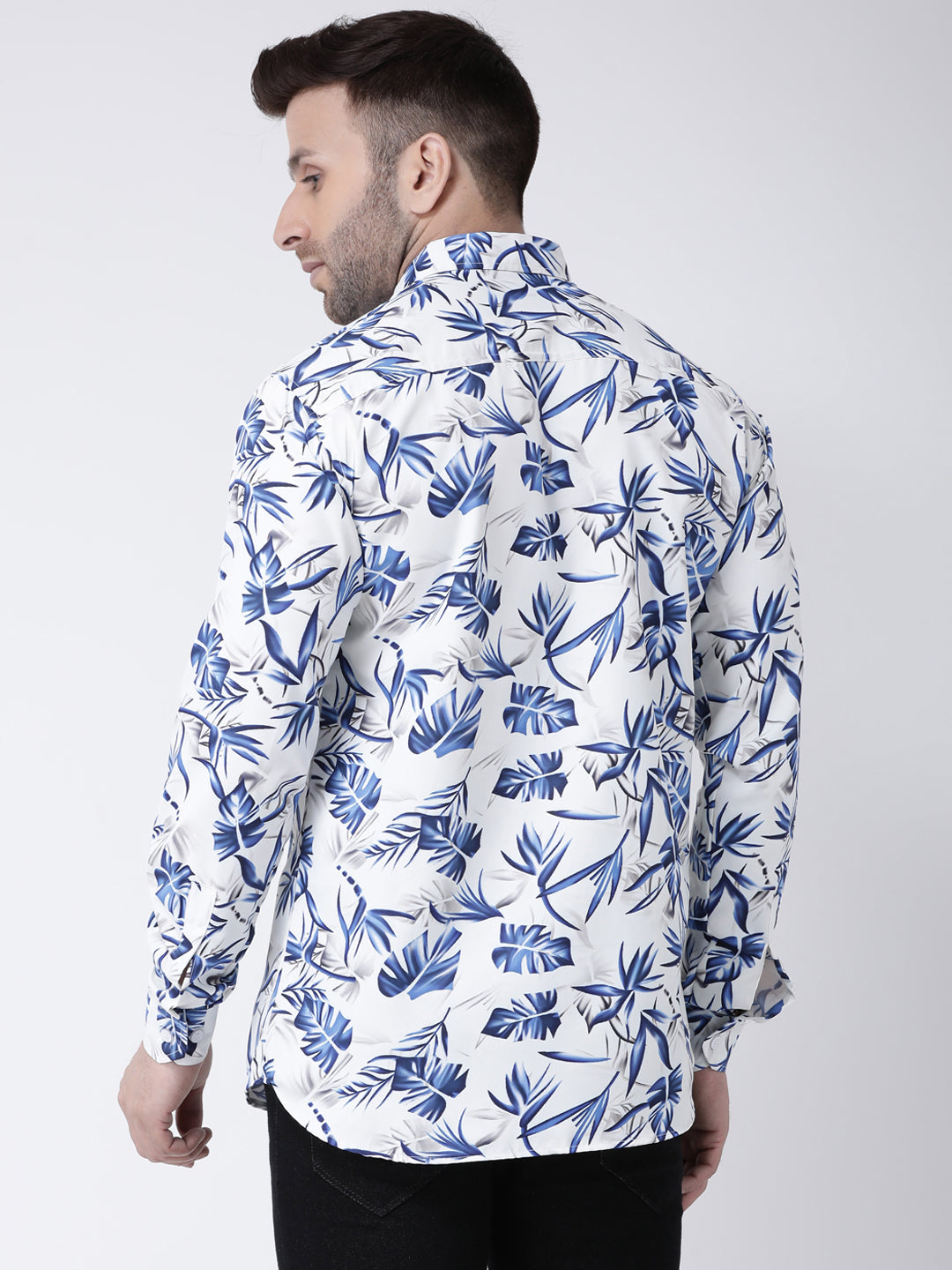 RIAG Multi color Men's Full Sleeves Printed Shirt | Grocsy