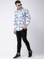 RIAG Multi color Men's Full Sleeves Printed Shirt | Grocsy
