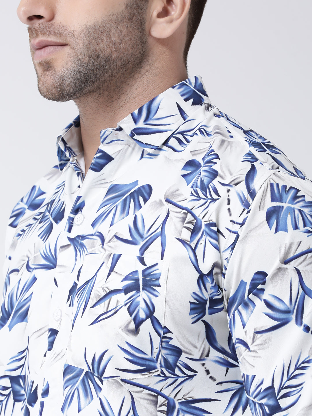 RIAG Multi color Men's Full Sleeves Printed Shirt | Grocsy