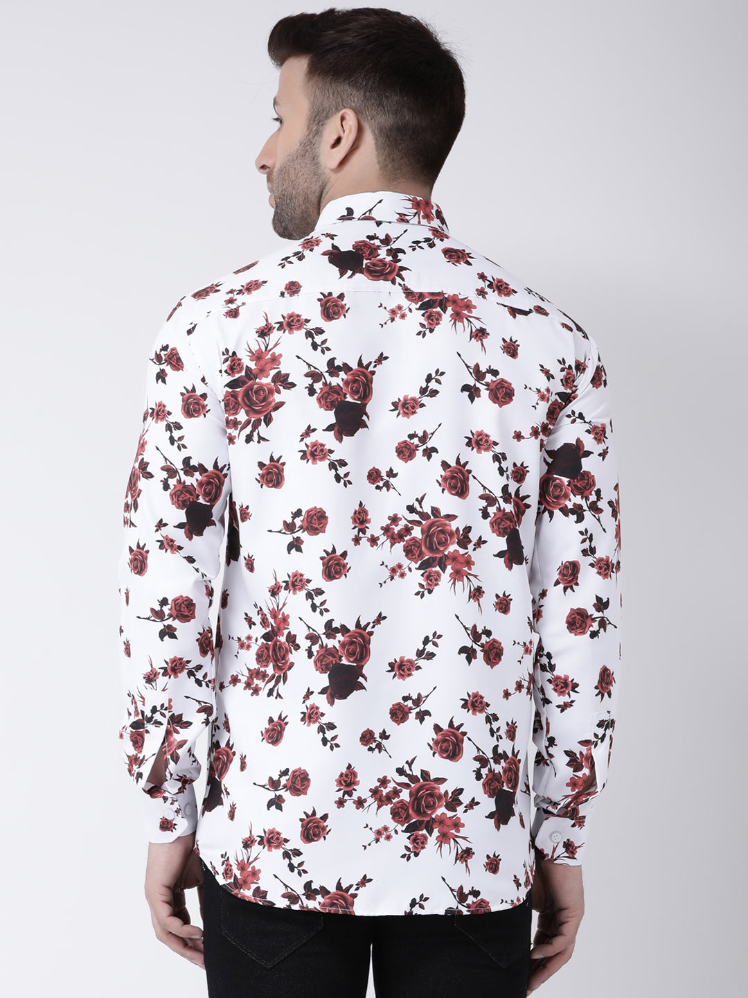 RIAG Multi color Men's Full Sleeves Printed Shirt | Grocsy