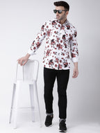 RIAG Multi color Men's Full Sleeves Printed Shirt | Grocsy