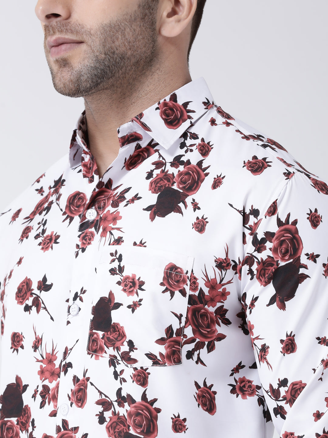 RIAG Multi color Men's Full Sleeves Printed Shirt | Grocsy