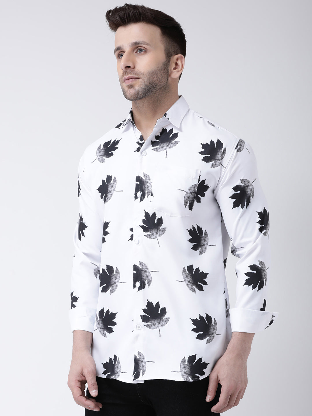 RIAG Multi color Men's Full Sleeves Printed Shirt | Grocsy