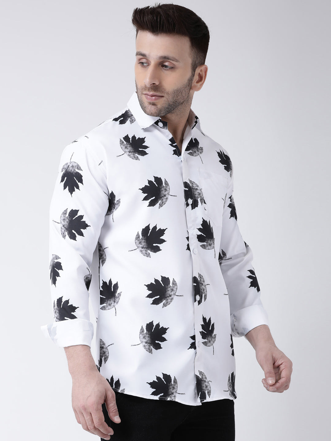RIAG Multi color Men's Full Sleeves Printed Shirt | Grocsy