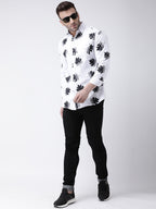 RIAG Multi color Men's Full Sleeves Printed Shirt | Grocsy
