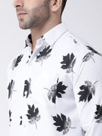 RIAG Multi color Men's Full Sleeves Printed Shirt | Grocsy