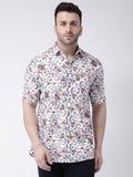 RIAG Multi color Men's Half Sleeves Printed Shirt | Grocsy