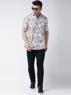 RIAG Multi color Men's Half Sleeves Printed Shirt | Grocsy