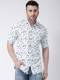 RIAG Multi color Men's Half Sleeves Printed Shirt | Grocsy