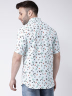 RIAG Multi color Men's Half Sleeves Printed Shirt | Grocsy