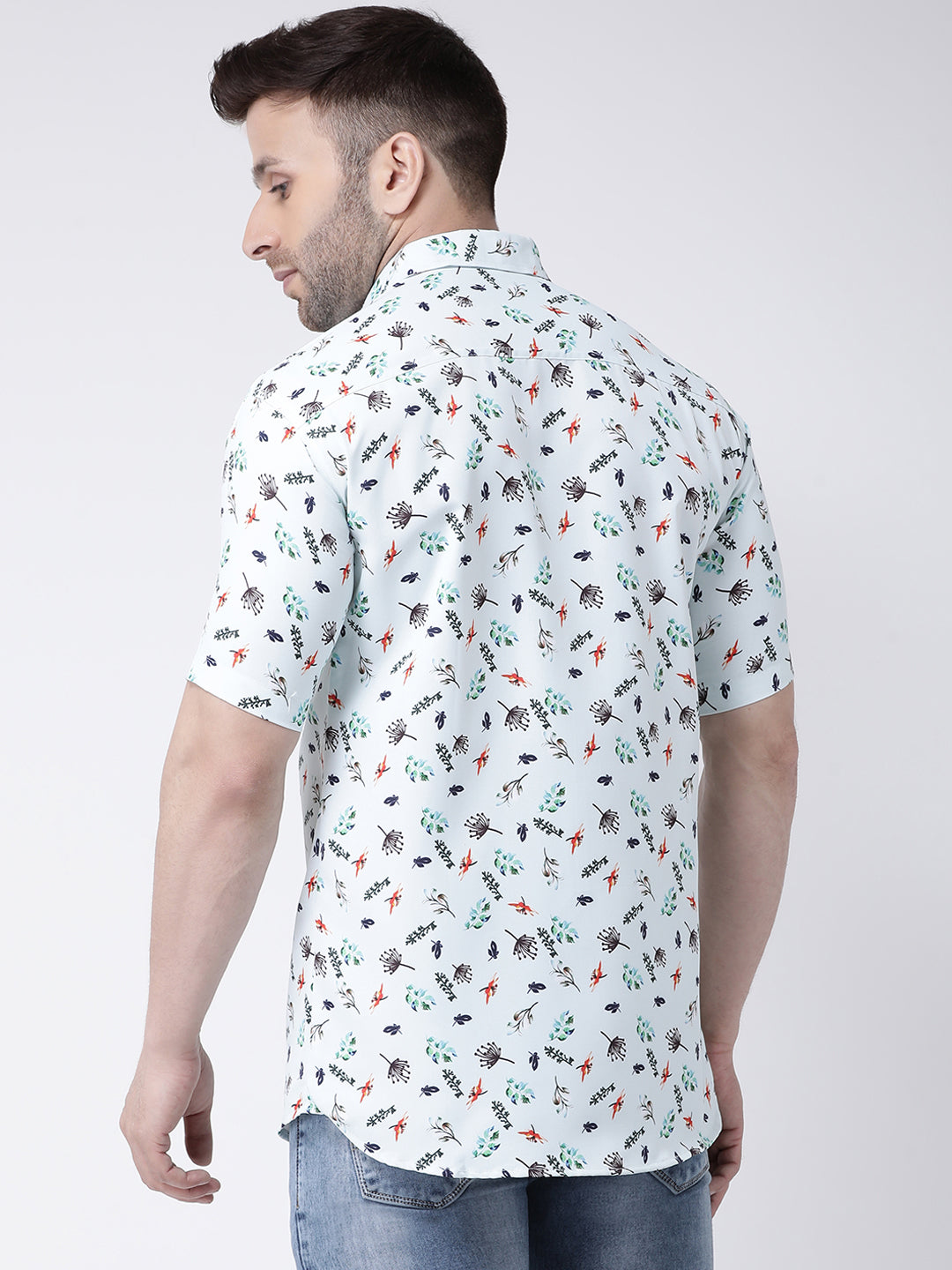 RIAG Multi color Men's Half Sleeves Printed Shirt | Grocsy