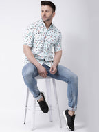 RIAG Multi color Men's Half Sleeves Printed Shirt | Grocsy