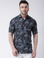 RIAG Multi color Men's Half Sleeves Printed Shirt | Grocsy
