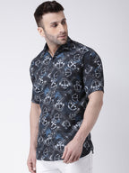 RIAG Multi color Men's Half Sleeves Printed Shirt | Grocsy