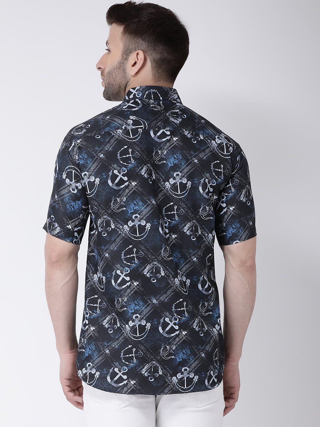 RIAG Multi color Men's Half Sleeves Printed Shirt | Grocsy