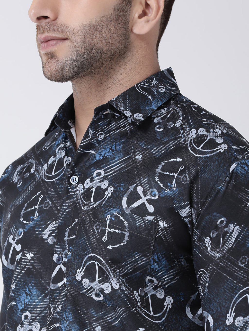 RIAG Multi color Men's Half Sleeves Printed Shirt | Grocsy