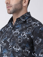 RIAG Multi color Men's Half Sleeves Printed Shirt | Grocsy