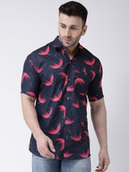 RIAG Multi color Men's Half Sleeves Printed Shirt | Grocsy