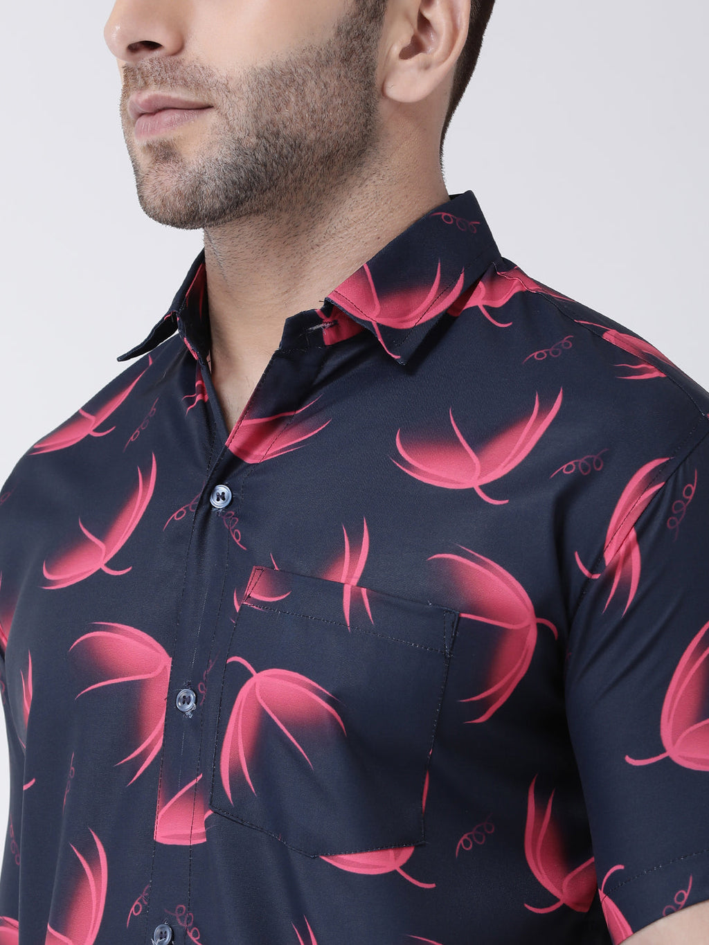RIAG Multi color Men's Half Sleeves Printed Shirt | Grocsy