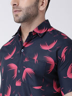 RIAG Multi color Men's Half Sleeves Printed Shirt | Grocsy