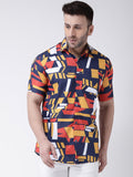RIAG Multi color Men's Half Sleeves Printed Shirt | Grocsy